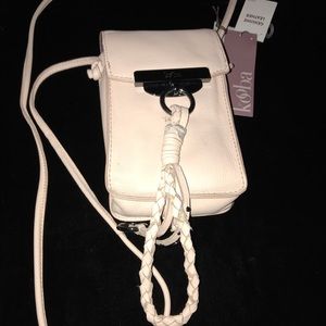 Kooba Crossbody Peach Phone Case